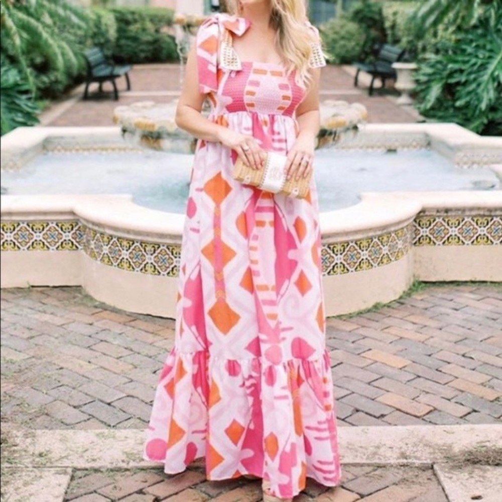 Sheridan French maxi dress XS